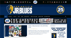 Desktop Screenshot of jrblues.com