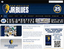 Tablet Screenshot of jrblues.com